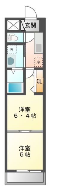 S・Nビルの間取り