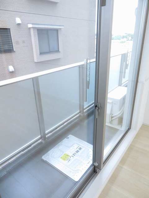 12/23 バルコニー