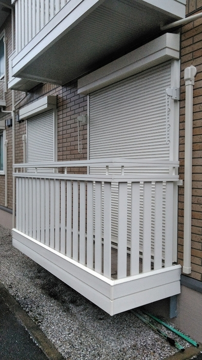 10/16 バルコニー