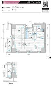 メインステージ上石神井の間取り