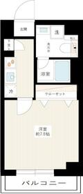AZEST矢口渡の間取り