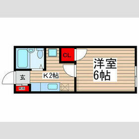 ヴィラ薬円台の間取り