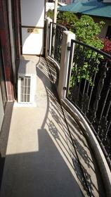 12/28 バルコニー