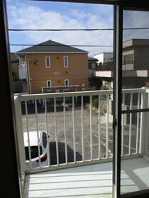 10/21 バルコニー