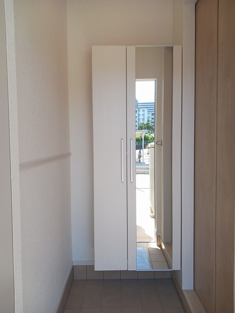 6/20 玄関