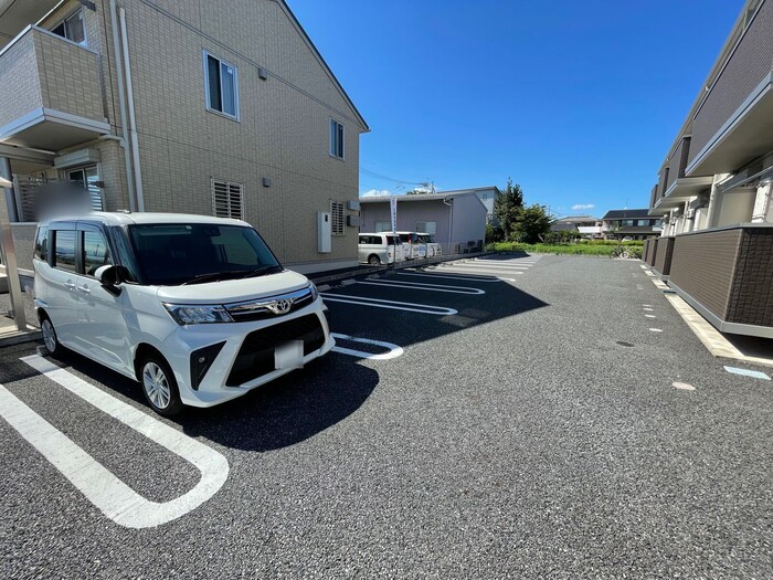 3/6 駐車場
