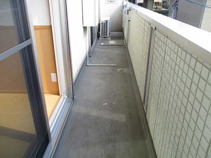 11/17 バルコニー