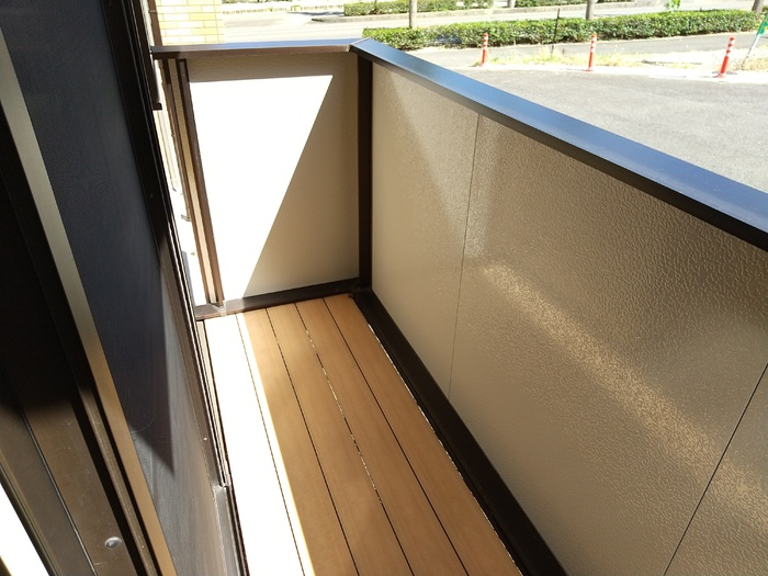 14/20 バルコニー