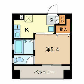 プランドール雅ビルⅠの間取り