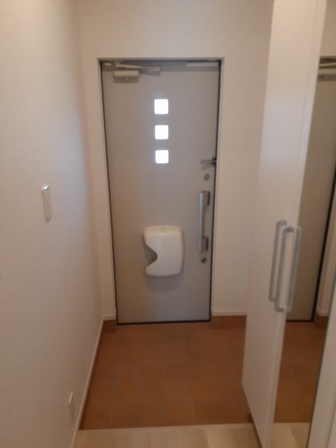 6/20 玄関
