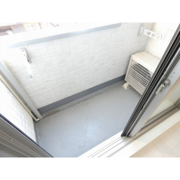 12/16 バルコニー