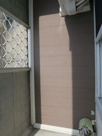 12/14 バルコニー