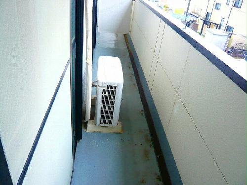 8/14 バルコニー