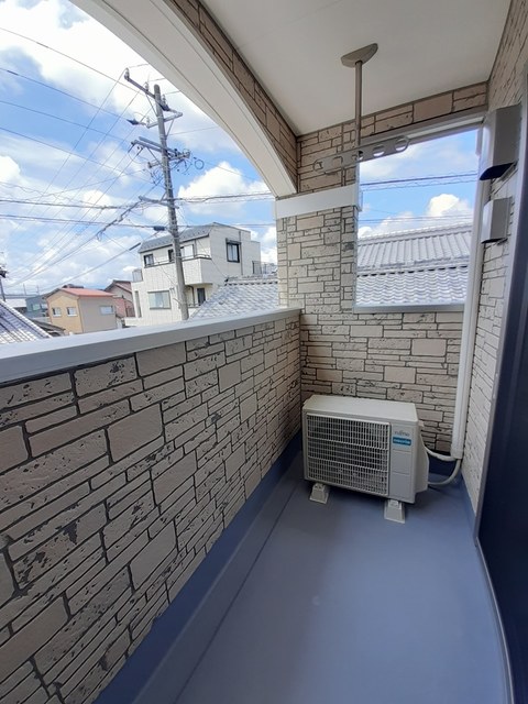 11/20 バルコニー