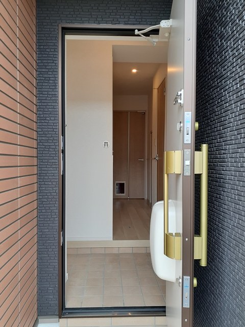 6/20 玄関