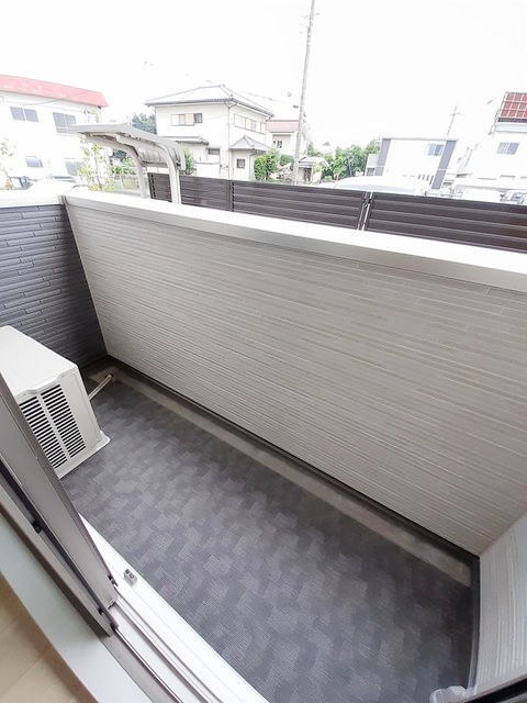 12/20 バルコニー