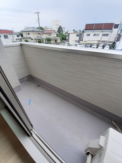12/20 バルコニー