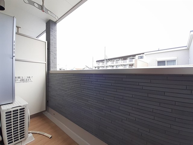 12/20 バルコニー