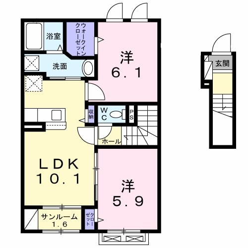 間取