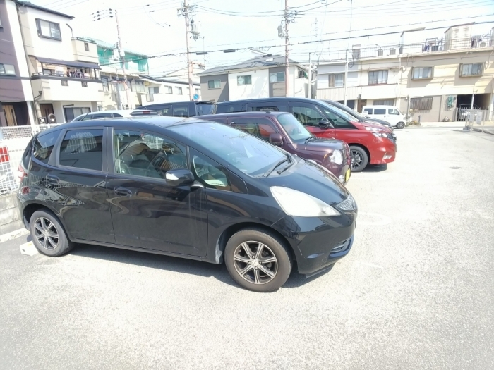 3/4 駐車場