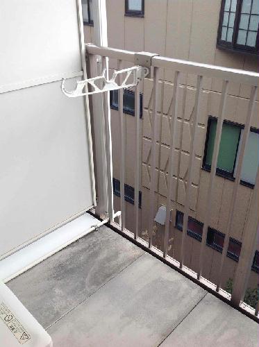 10/13 バルコニー