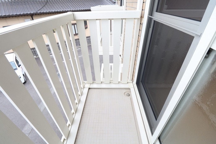 12/20 バルコニー