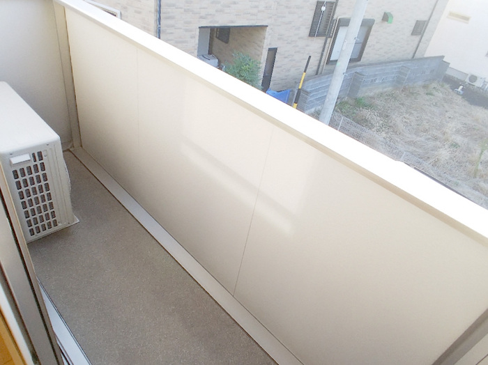 12/18 バルコニー