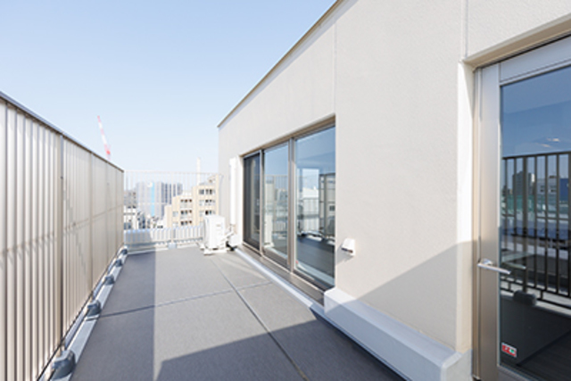 13/21 バルコニー