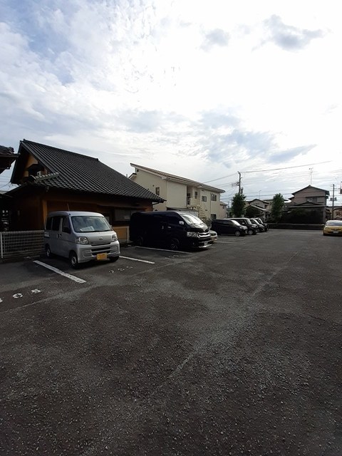 2/8 駐車場