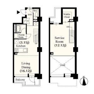 PRECIOUS SITEの間取り