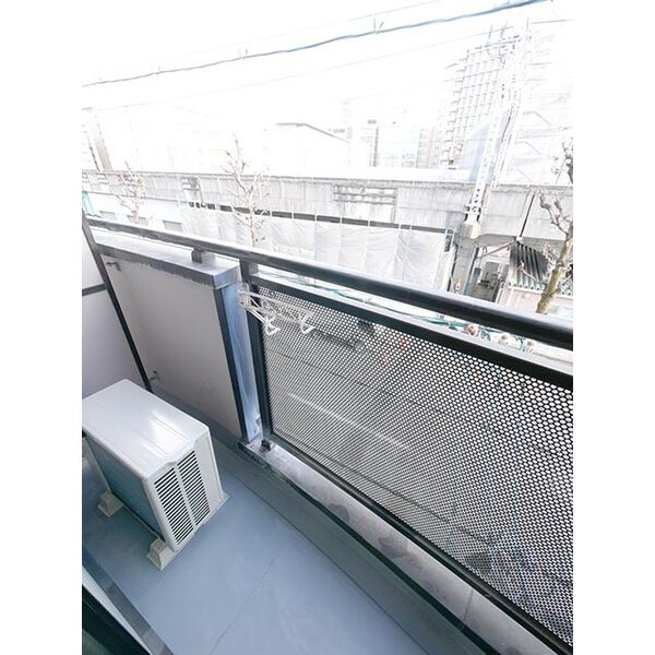 12/22 バルコニー