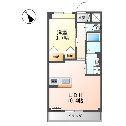 間取