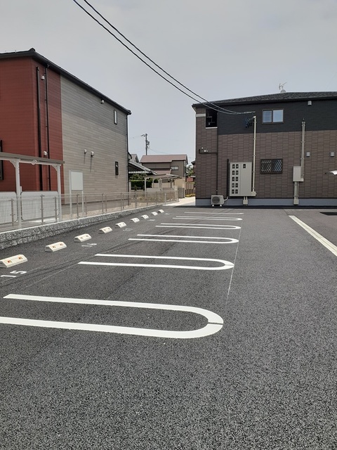 2/12 駐車場