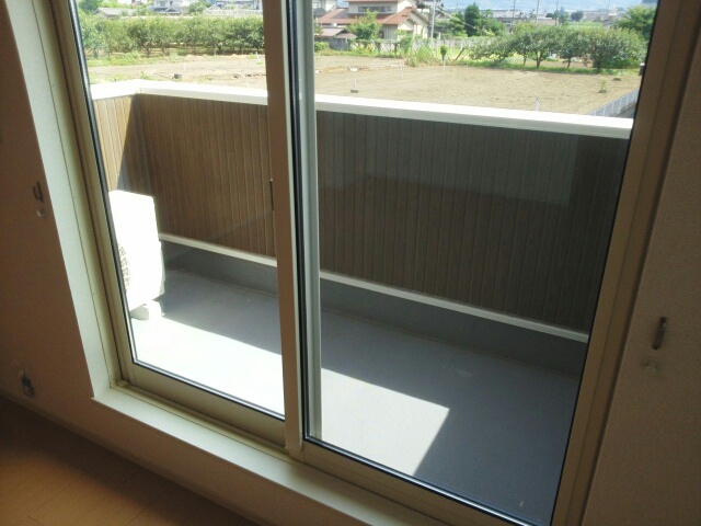 10/20 バルコニー