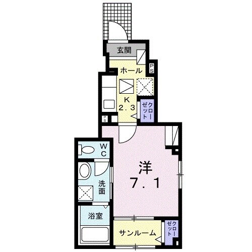 ポポの間取り