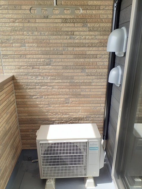 10/25 バルコニー