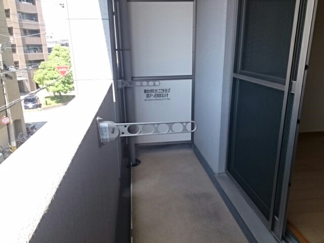 11/20 バルコニー