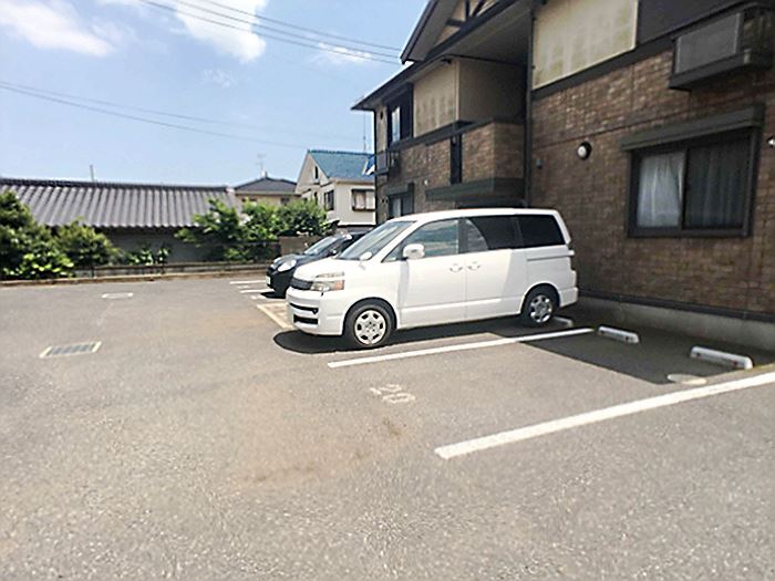 17/21 駐車場
