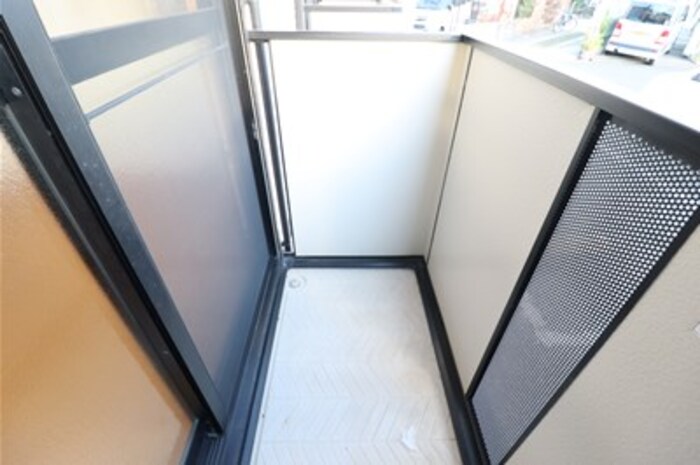 11/16 バルコニー