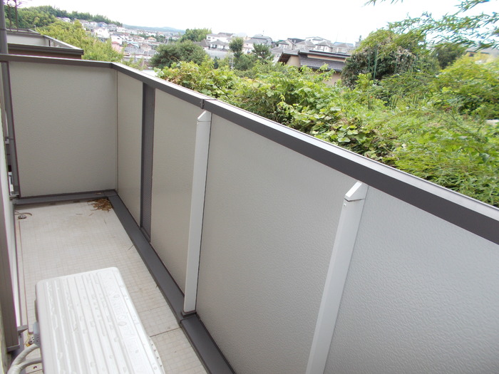 10/13 バルコニー