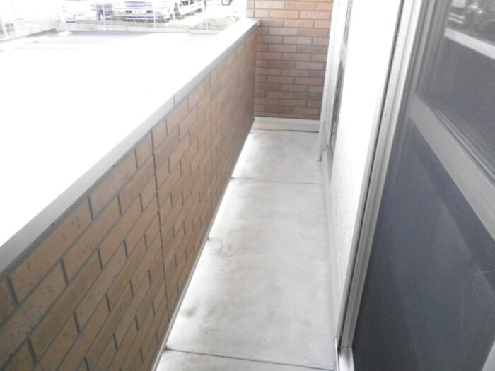 12/24 バルコニー