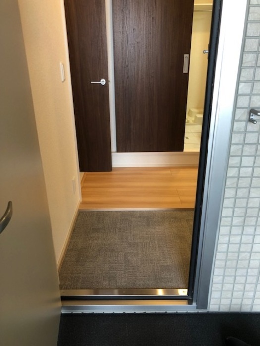 6/22 玄関