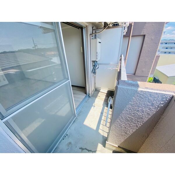 12/18 バルコニー