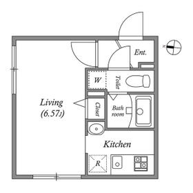 MODULOR池上の間取り