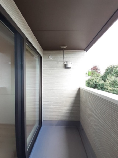 12/21 バルコニー