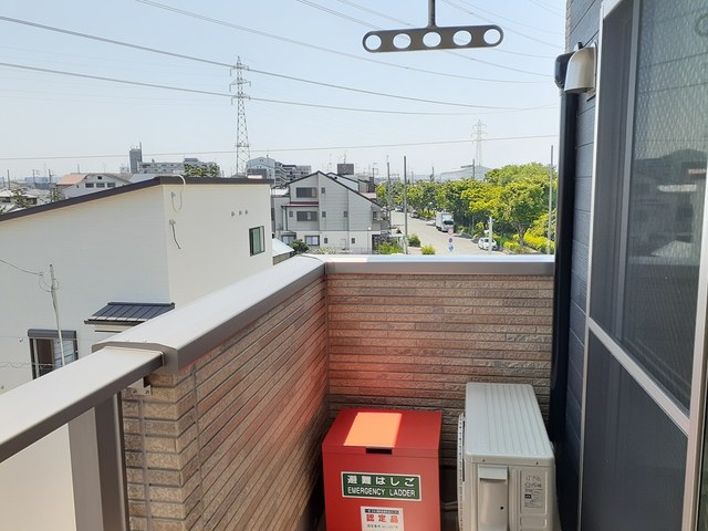 12/20 バルコニー