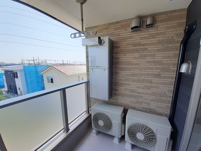 12/20 バルコニー