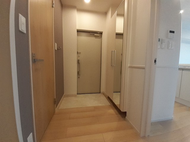 6/20 玄関