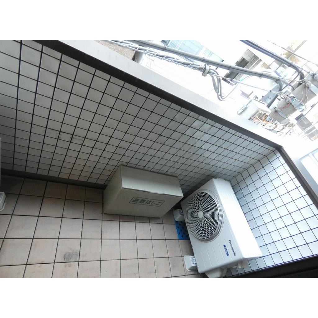 11/14 バルコニー