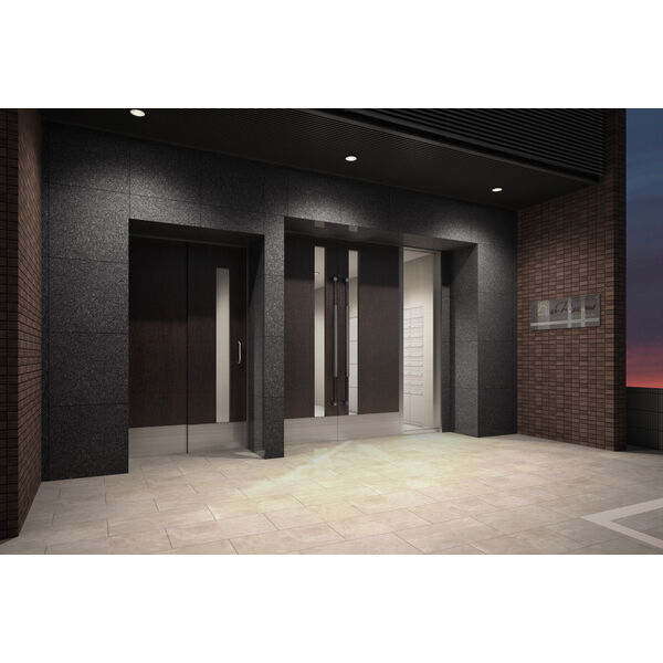 17/18 エントランス